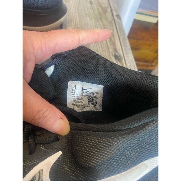 Nike Kyrie Flytrap 5 Basketball Shoes Black White Men’s Size 12 DM1125-001 - Picture 7 of 9